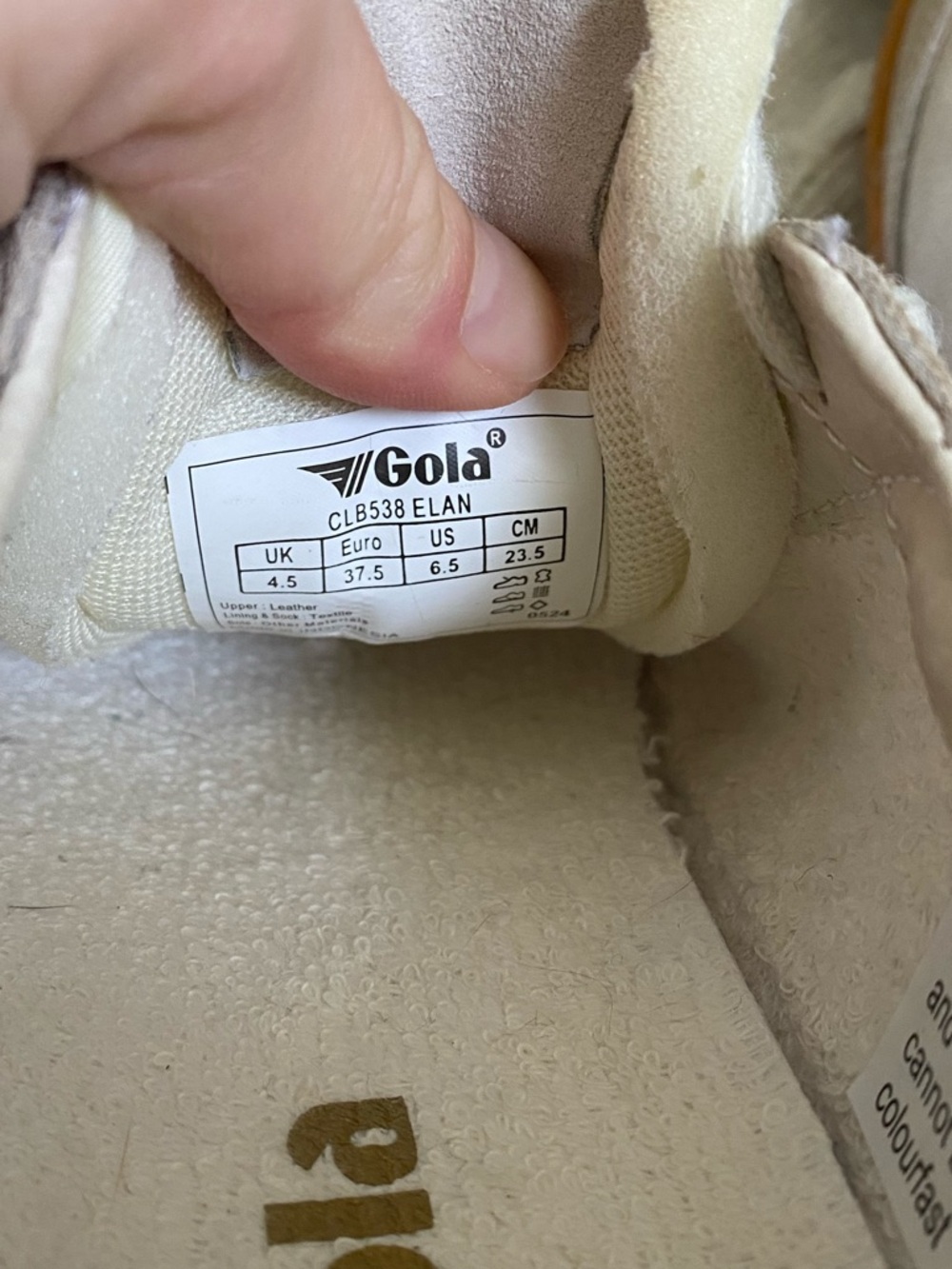 {Gola} Elan Sneaker - Picture 9 of 13